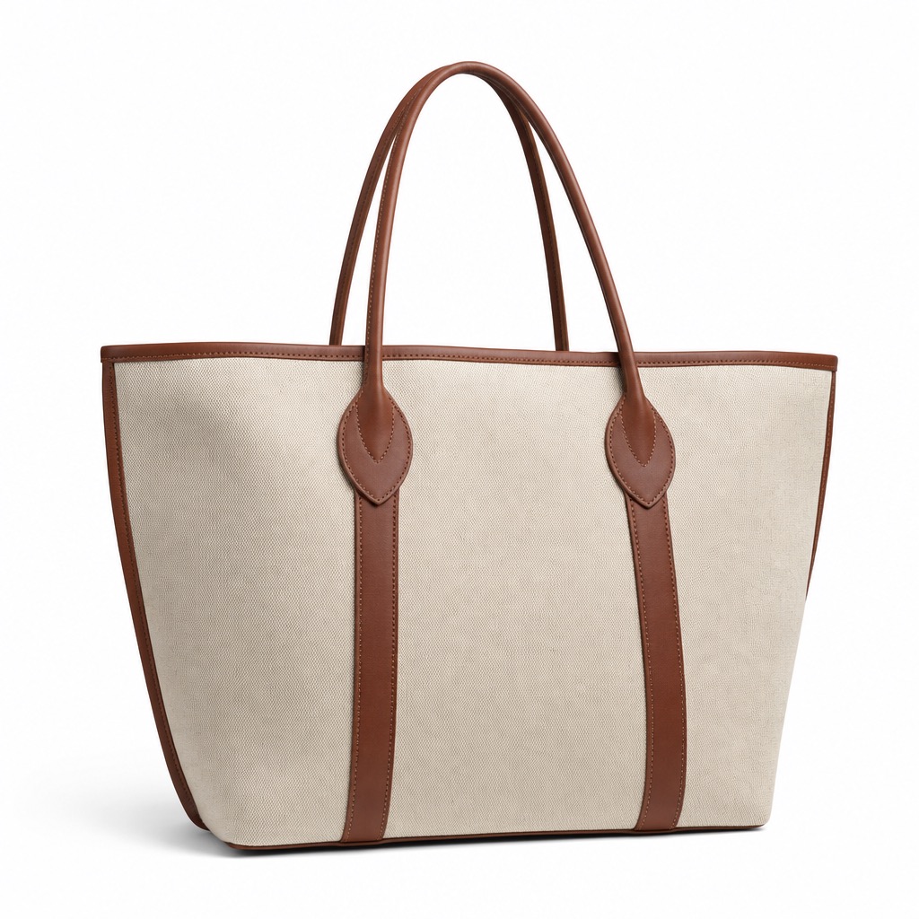 Weekend Canvas Tote